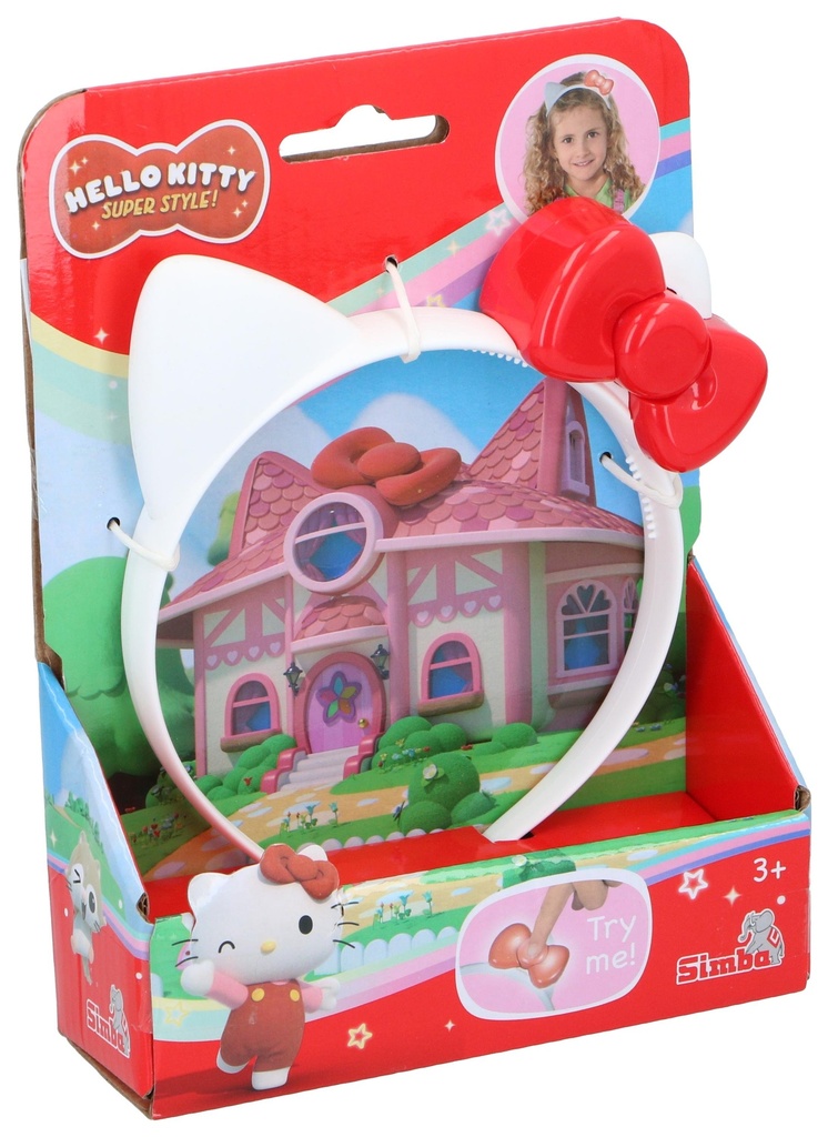 [400659208889] HELLO KITTY Hello Kitty Hairband With Light And Sound