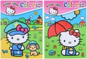 HELLO KITTY Colouring Book A4 Hello Kitty 32 Pages