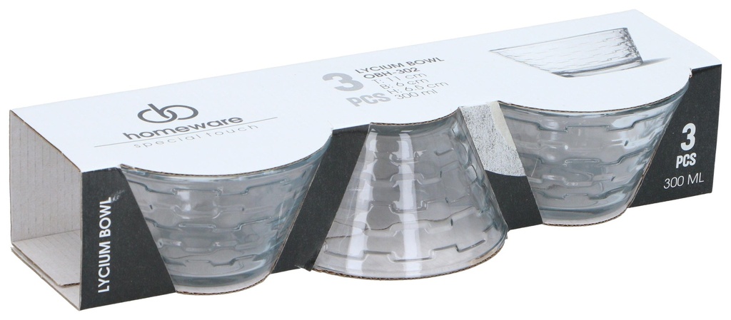 [622301515488] HOMEWARE Lycium Bowl 300ml