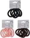 JULIETTE FASHION Spiral Hair Coil Elastics