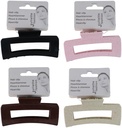 JULIETTE FASHION Rectangular hair clip