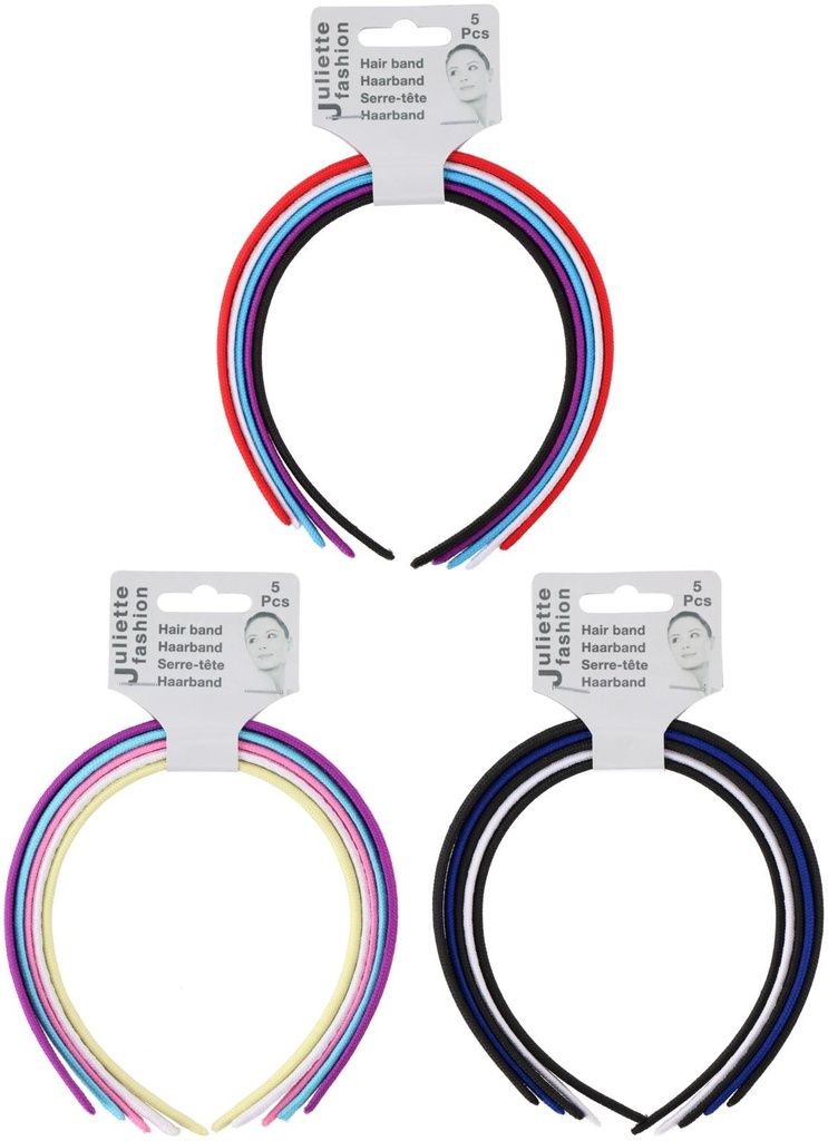 [871125204408] JULIETTE FASHION Hair Band 3D Design 80mm