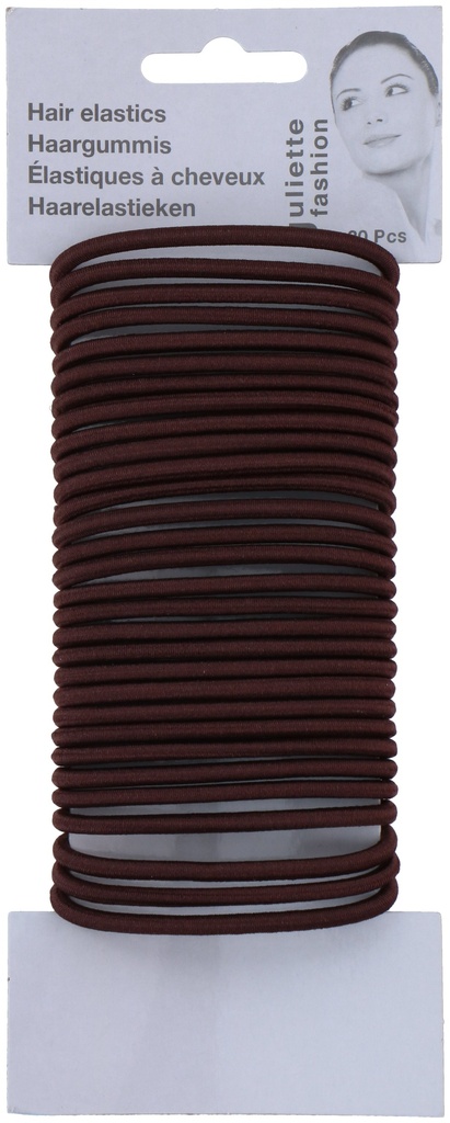 JULIETTE FASHION Hair Elastics Ø4cm
