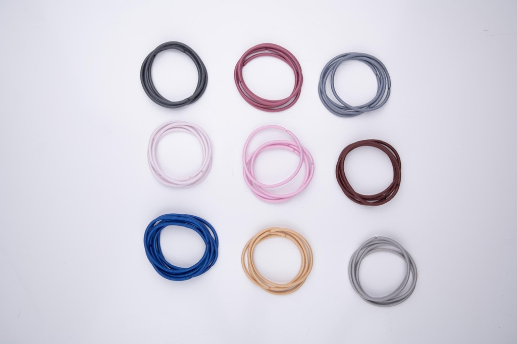 JULIETTE FASHION Hair Elastics Without Metal 2mm