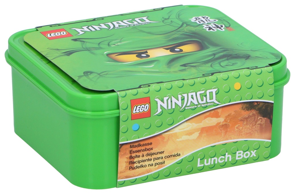 LEGO Green Ninja Ninjago Lunch Box