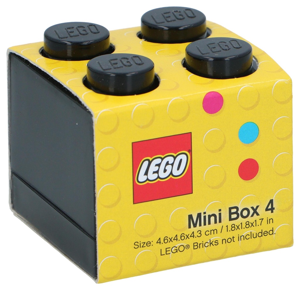 LEGO Mini Storage Box 4 Studs