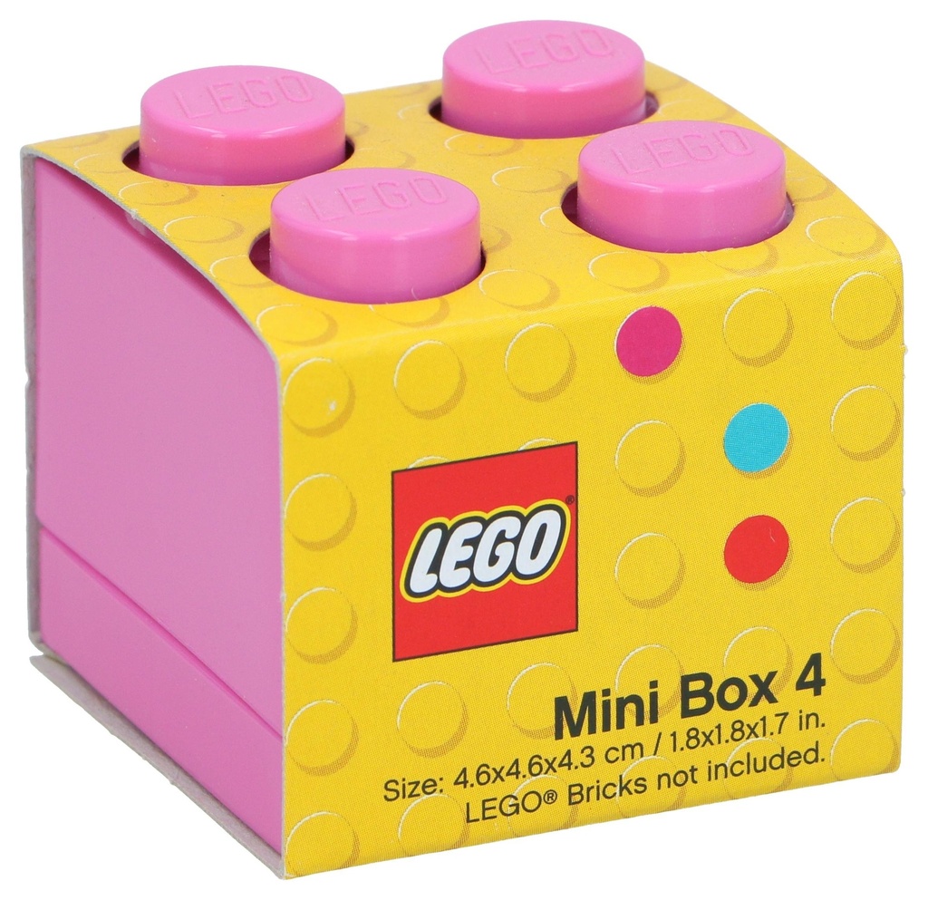 LEGO Mini Storage Box 4 pcs