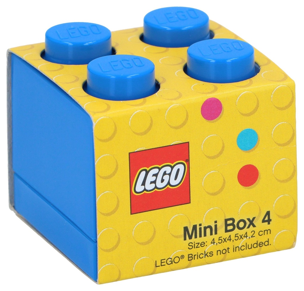 LEGO Mini Storage Box 4