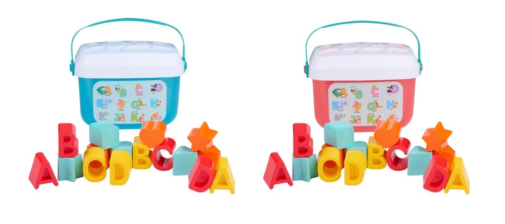 LET'S PLAY Shape Sorter Letter Box