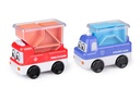 LET'S PLAY Cartoon Car Puzzle Duo