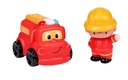 LET'S PLAY Fire Engine and Doll Toy