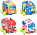LET'S PLAY Baby Soft Car Toy