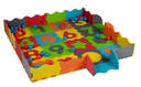 LET'S PLAY Foam Ball Pit Playset with 40 Balls