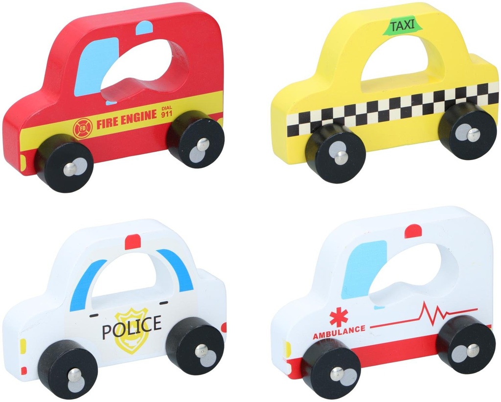 MARIONETTE WOODEN TOYS Wooden Vehicle Marionette Toy