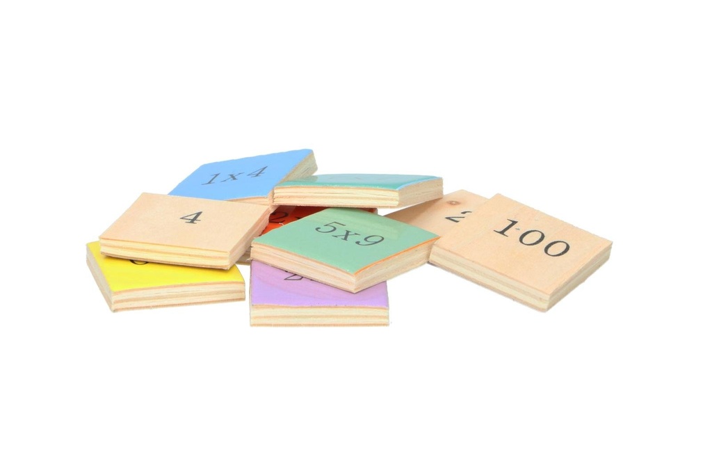 MARIONETTE WOODEN TOYS Math Learning Game