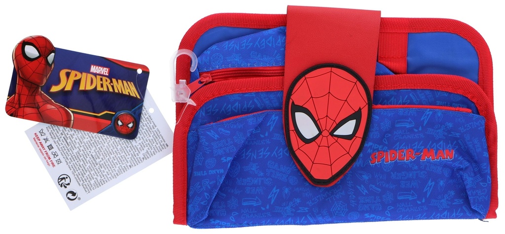 MARVEL Spiderman Pencil Case with Zipper