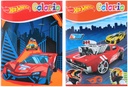 MATTEL Hot Wheels Colouring Book A4 32 Pages