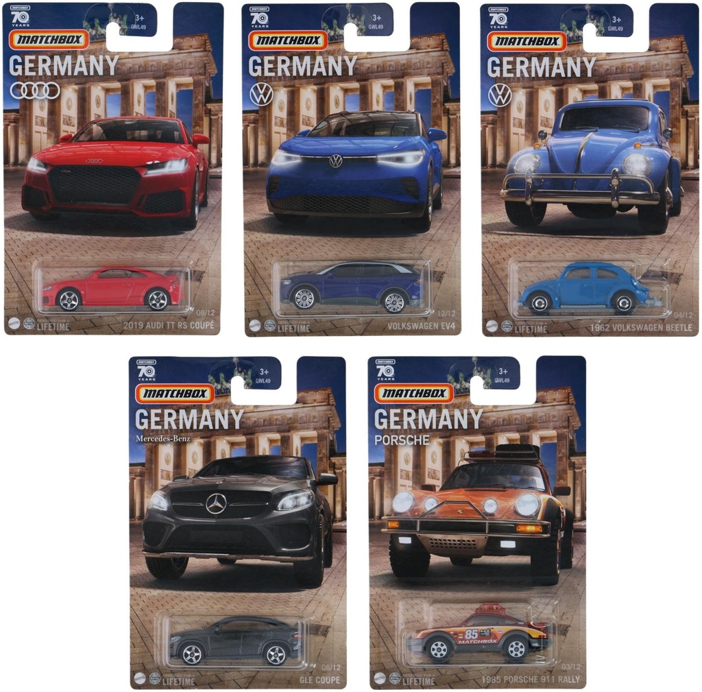 MATTEL Matchbox Car 1:64