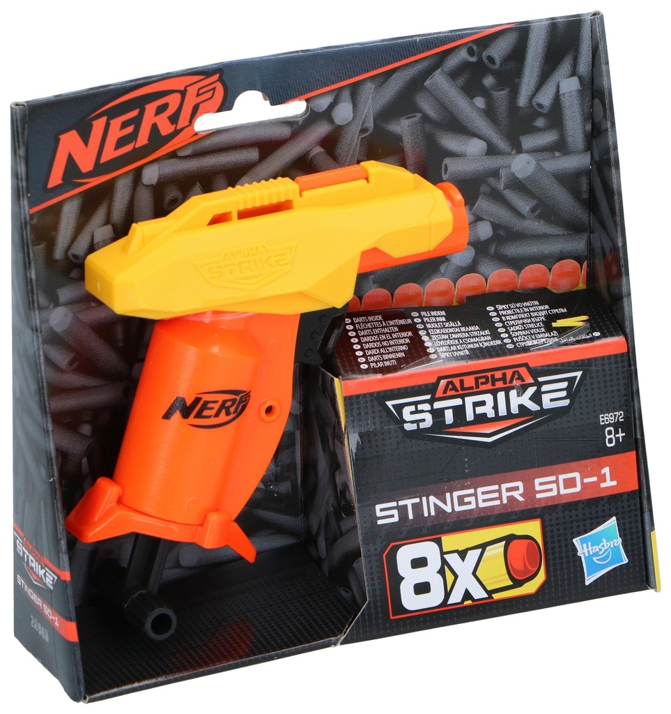 NERF Nerf Alpha Strike Stinger Water Gun