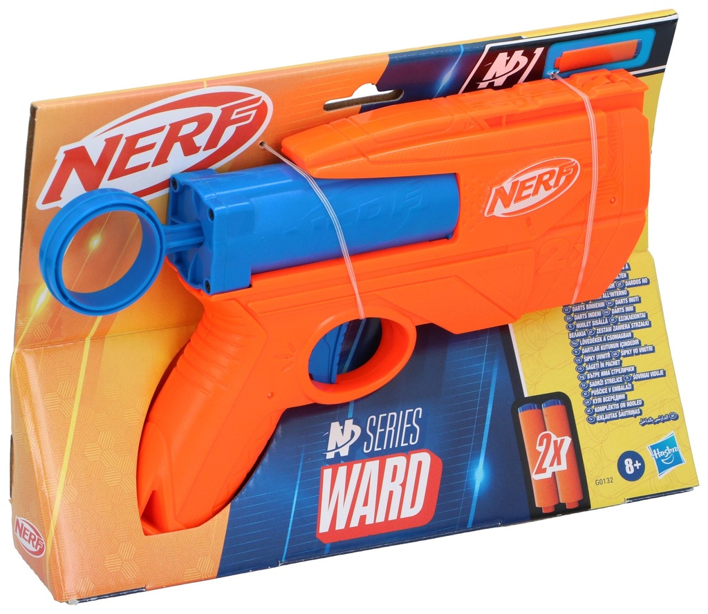NERF Foam Dart Toy Gun 2 pcs