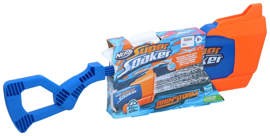 NERF Water Blaster with Pump Handle