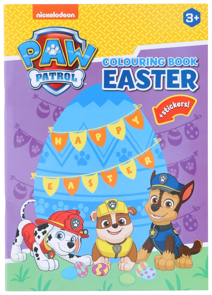 NICKELODEON Colouring Book Easter Paw Patrol 29.7x21cm