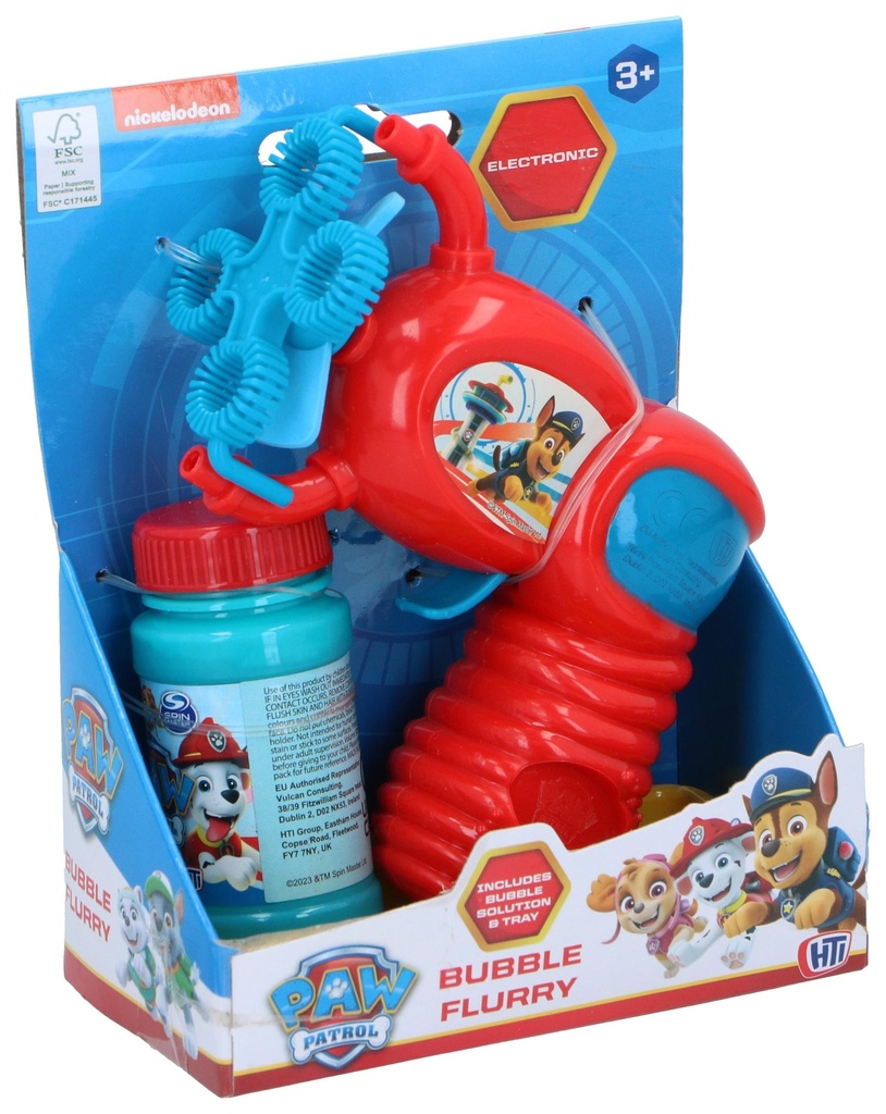 NICKELODEON Kids Electronic Bubble Blower