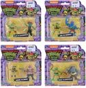 NICKELODEON Mikey vs Rocksteady Action Figures