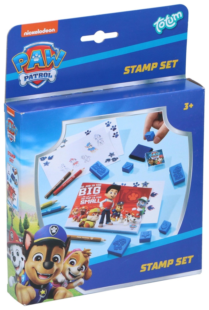 NICKELODEON Paw Patrol Stamp Set for Kids