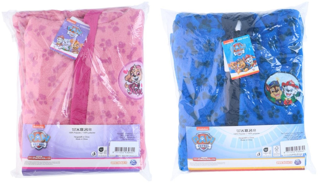 NICKELODEON Paw Patrol Kids Bathrobe