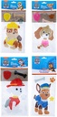 NICKELODEON Paw Patrol Gel Window Stickers Reusable 36x15cm
