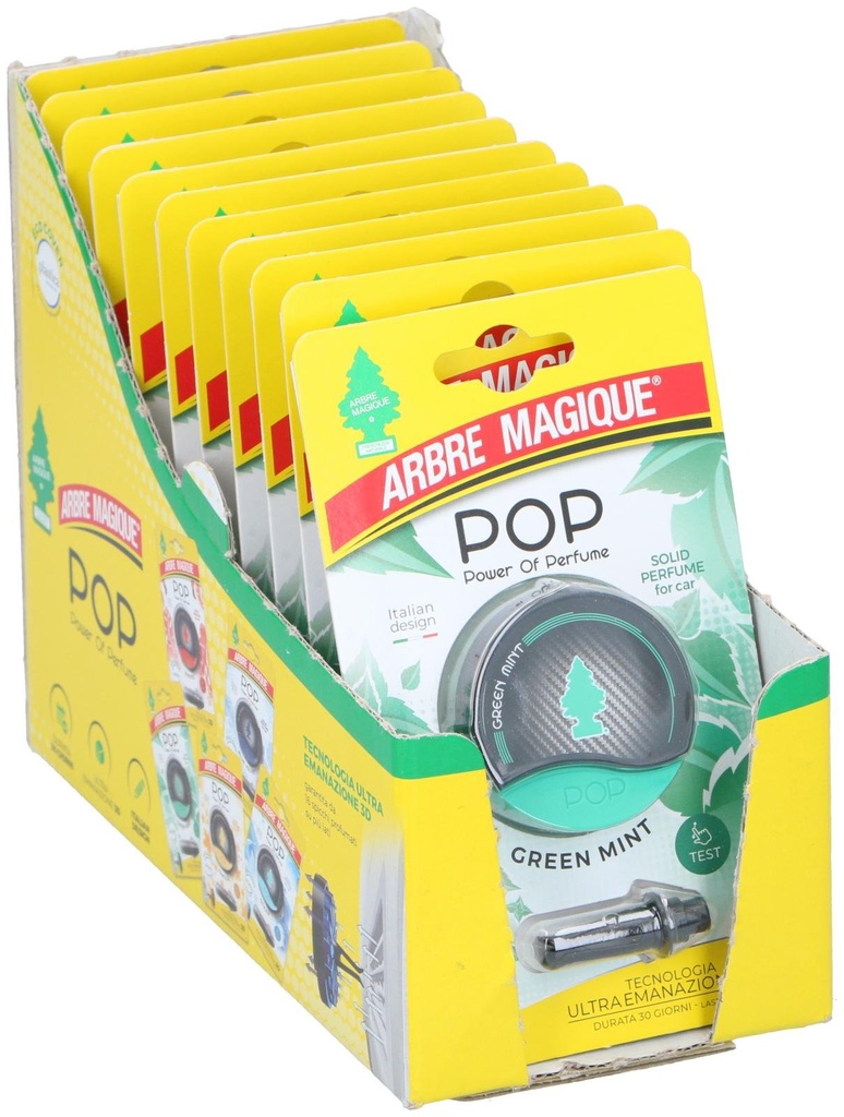 WONDERBOOM Air Freshener POP Ice Pine
