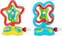 WATERZONE Water Sprinkler Star and Flower Design