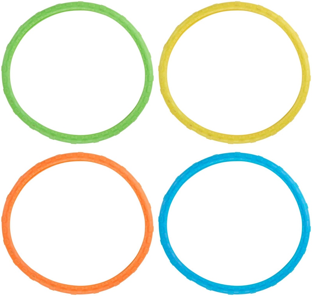 WATERZONE Dive Rings Ø16cm Colorful Pool Toy