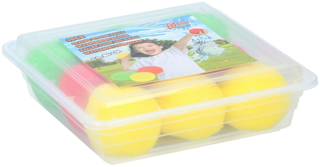 WATERZONE Water Splash Balls D6cm