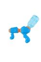 WATERZONE Water Gun Bottle 21.5x19.5cm Blue/Green