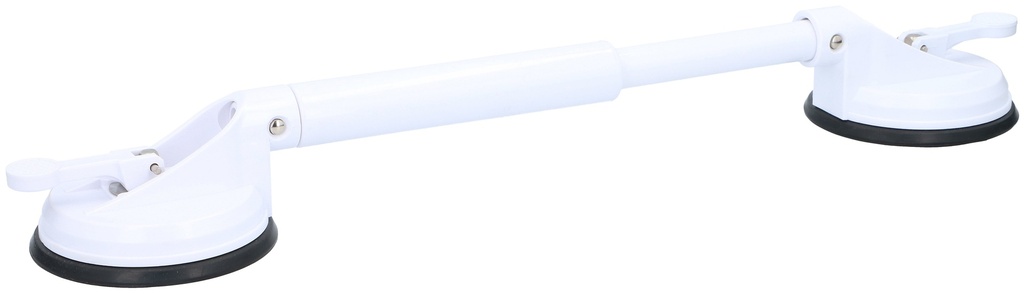 VIVAMORE Extendable Suction Grab Bar Bathroom