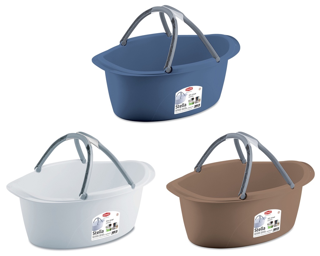 STEFANPLAST Stella Bucket 3 Colors