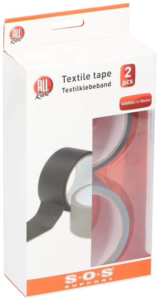 SOS ALL RIDE Textile Tape 10m x 48mm