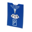 SOS ALL RIDE Parking Disc 11x15cm