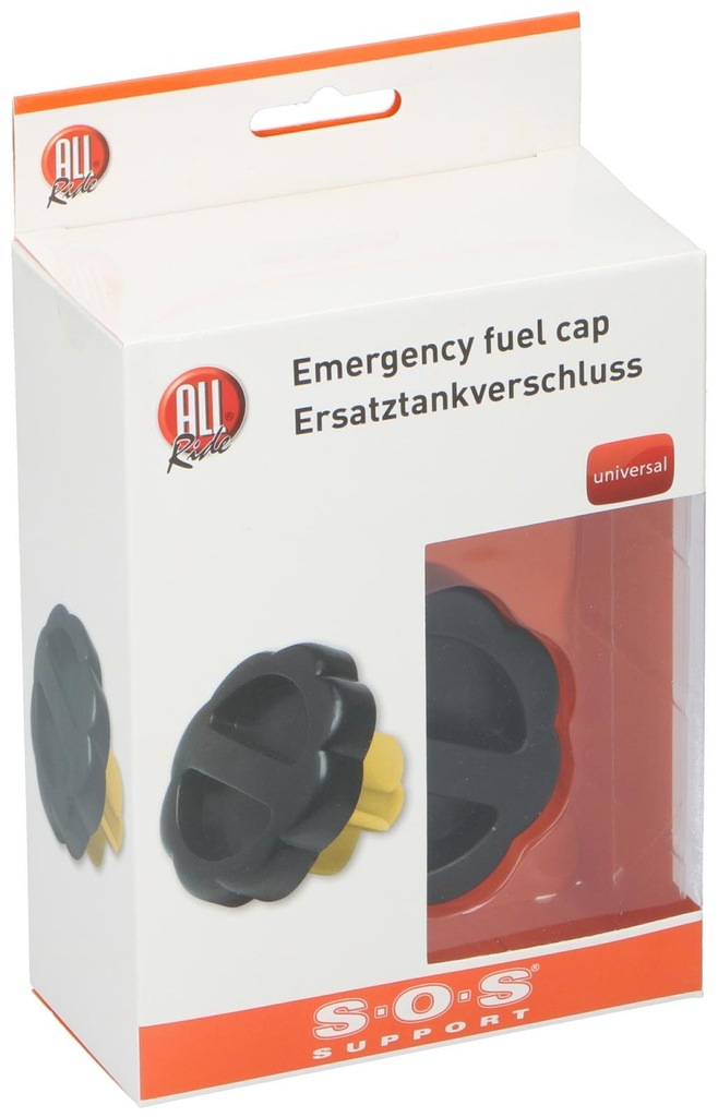 SOS ALL RIDE Emergency Fuel Cap Universal