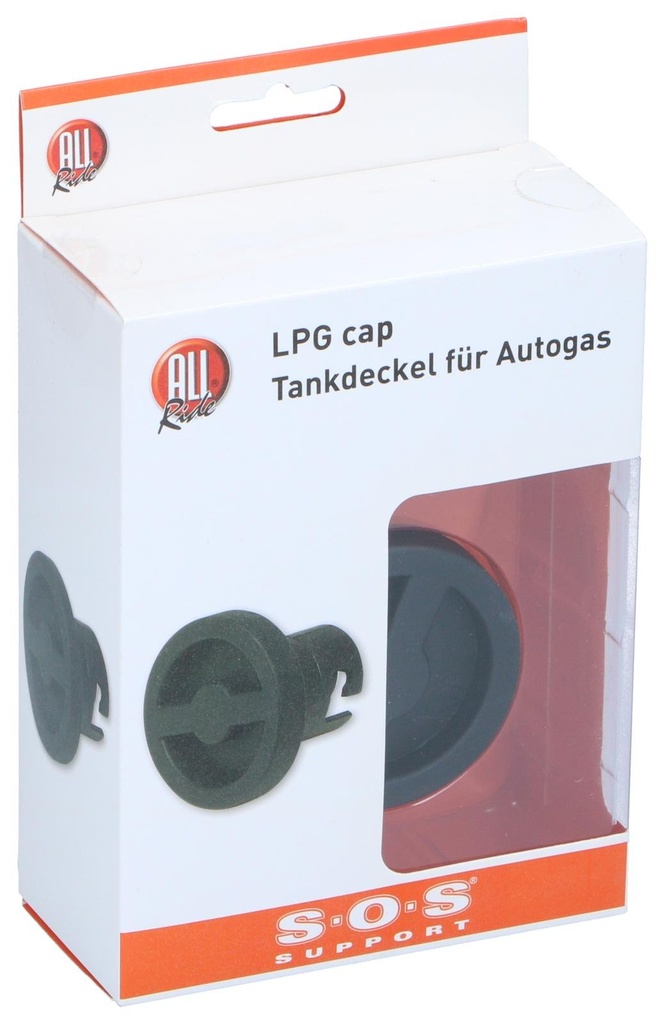 SOS ALL RIDE Universal LPG Fuel Cap