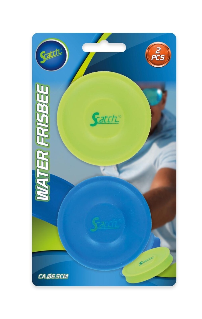 SCATCH Water Frisbee 6.5cm Scatch