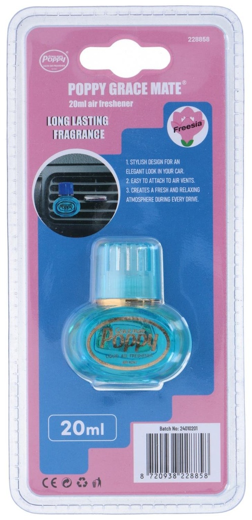 POPPY Airfresh Poppy Freesia 20ml