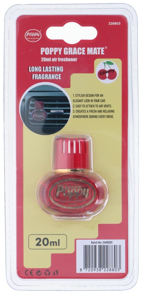 POPPY Airfresh Poppy Cherry 20ml