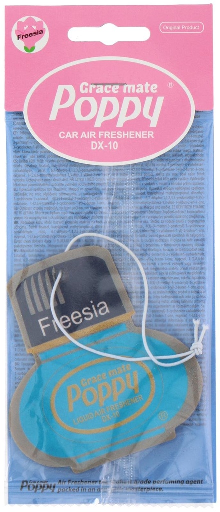 POPPY Air Freshener Card Freesia