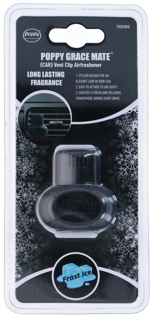 POPPY Air Freshener Card Frost Ice
