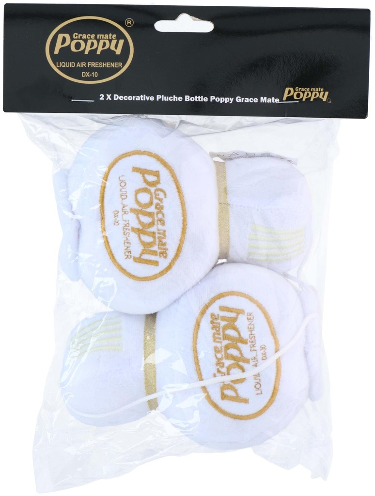 POPPY Poppy Plush White 35x30cm