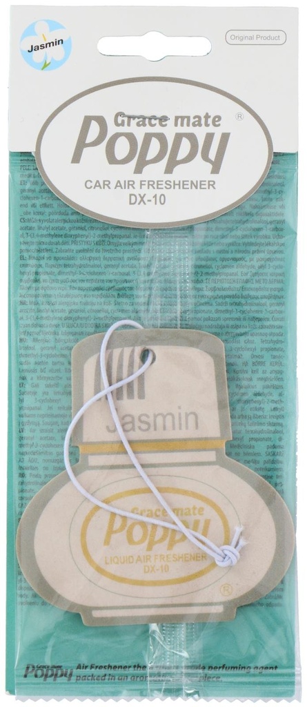 POPPY Air Freshener Card Jasmine