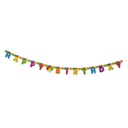 PARTY CASA Banner Letter 175 cm